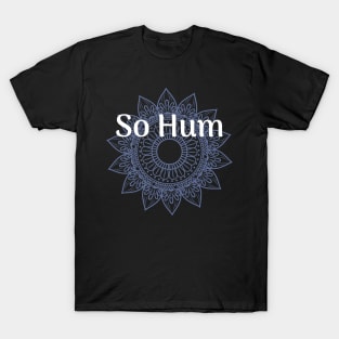 So Hum Sanskrit Mantra T-Shirt